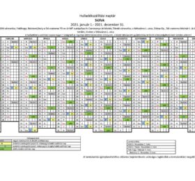 Hulladékszállítási naptár Siófok 2021